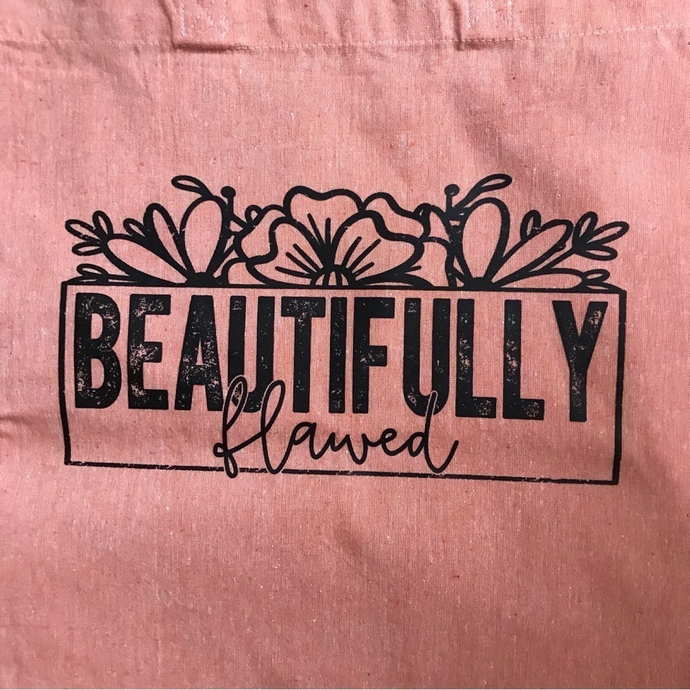 ▪️BEAUTIFULLY Flawed Linen Tote